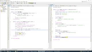 122 comparable Die class Comparable interface compareTo method [upl. by Picardi614]