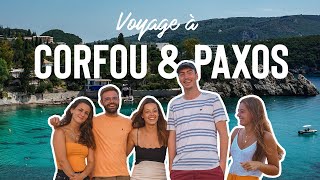 Voyage à Corfou et Paxos  Grèce  Vlog [upl. by Hooke]