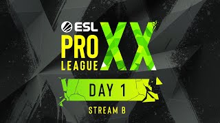 EPL S20 2024  Day 1  Stream B  FULL SHOW [upl. by Drarej]