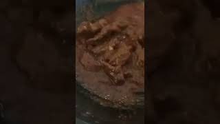 Menu pagi ni masak rendang daging shortvideo [upl. by Annecorinne]