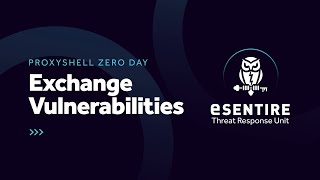 ProxyShell Zero Day Exchange Vulnerabilities [upl. by Aohsoj]