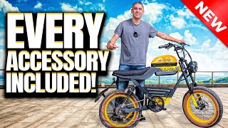 This Ebike has EVERYTHING  HappyRun G100 Full Review [upl. by Niwhsa]