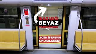 Türkiyenin İlk Sürücüsüz Metrosu M5 ÜsküdarÇekmeköy Metro Hattı [upl. by Alice414]