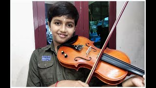 Geetha govindam  vachindamma  Violin cover by Jeevan [upl. by Acsicnarf362]