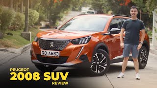 2022 Peugeot 2008 Review [upl. by Elleinnod691]