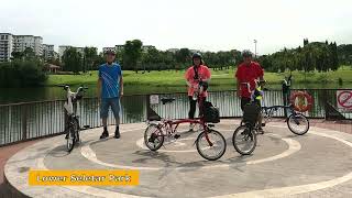 Cycling Loop from Seletar to Changi Coast [upl. by Yderf]