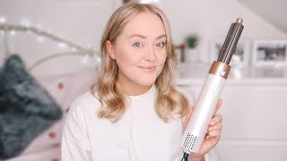 LUXX AIR PRO DEMO AND REVIEW ⚡️ an airwrap alternative [upl. by Ettennahs]