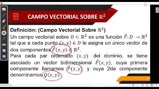 Operadores Diferenciales Rotacional y Divergencia de un Campo Vectorial [upl. by Nnylharas]