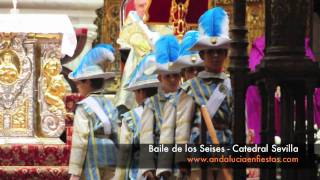 Baile Seises Catedral Sevilla [upl. by Fianna]