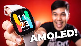 ⚡ANG LAKI NG SCREEN NITO Haylou RS5 Smartwatch heymacky haylou [upl. by Nahsez]