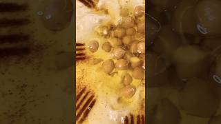 Hummus hummusrecipe hummus arabiccuisine dip sauce best food foodie minivlog youtube new [upl. by Amoritta]