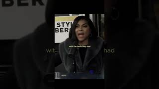 Real talk by Taraji P Henson motivation shorts [upl. by Ytsirk]