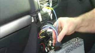 How to install a Sony CDXGT420U car stereo [upl. by Ardath239]