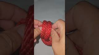 Lets do it easy to untie knot tying knot camping shorts [upl. by Atiuqrahc]