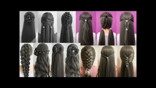 New simple and easy open hairstyles ideas for girls simple hairstyles ideas for girls [upl. by Euf]