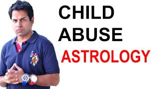 Rough childhood in Astrology child abuse in horoscope chart [upl. by Inahs931]