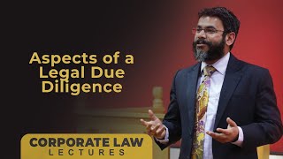 Aspects of a Legal Due Diligence [upl. by Gabriela610]