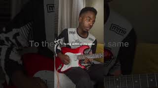 Adonai  Nathaniel Bassey worship guitar [upl. by Anifur]