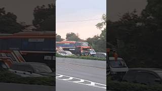 Telolet basuri bus Mitra Dewan di tol telolet basuri [upl. by Spain]