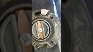 Repairing Your Trailer Jack Drive Screw [upl. by Ruddie]