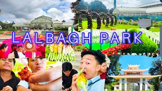 LALBAGH PARK THANG MANI VLOG 😋♥️♥️ [upl. by Sibeal]