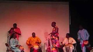 Sabar Senegalese Show in Oakland CA Pt1 [upl. by Ayo384]