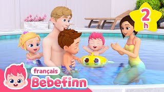 Meilleures Chansons dÉté par Bebebfinn  Comptines  Bebefinn français👶Chansons pour Enfants [upl. by Marin]