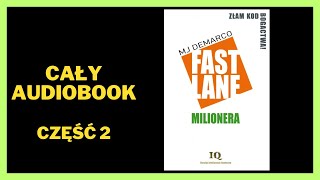 Fastlane Milionera  MJ Demarco  Audiobook  Książki online  Cały Audiobook Subskrybuj [upl. by Akcirre]