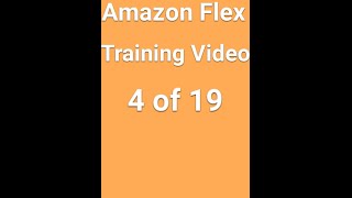 Amazon Flex Training Videos  Station Pickup  Training Video 4 of 19 [upl. by Anik]