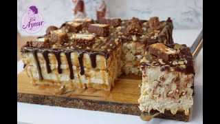 Kinder Maxi King Torte ohne backen I Schokoladiger Kühlschrank Torte I No bake cake [upl. by Lebatsirhc]