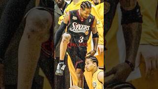 Allen Iverson Ends Ty Lue🥶coldnbabasketballshortsyoutubeshortssports76ers [upl. by Giordano172]