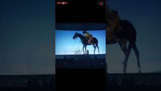 Magadheera Re  Release Theater Response At Sandhya Theater  Magadheera Special Show [upl. by Alyekahs899]