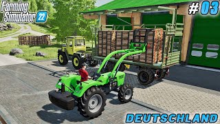 From Forest to Field Firewood Business Boosts Agricultural Investments  Deutschland  FS22  ep03 [upl. by Eraste54]