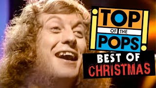 Top 10 Top Of The Pops Christmas Performances [upl. by Ynned]