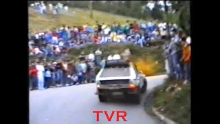 Rally Piancavallo 1986  Top Video Rally [upl. by Silletram]