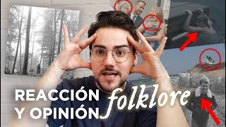 FOLKLORE de TAYLOR SWIFT  reacción y opinión [upl. by Dagny]