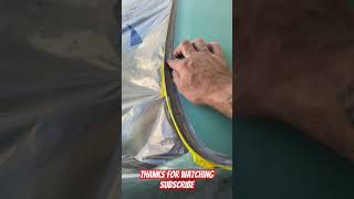 1970 c10 Seam Sealer Repair Part2 c10talk fyp subscribe c10 nc classic [upl. by Canute]