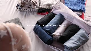 Pack With Packing Cubes [upl. by Alberik]