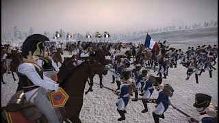 Napoleon Total War  Battle of Austerlitz  Ground view [upl. by Allan]