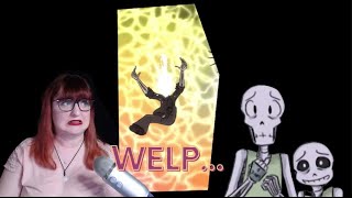 GASTER WENT YEET  Handplates Season 3 Reaction [upl. by Ribaudo]