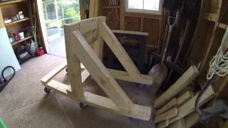 How to Build an Outboard Motor Stand  375lbs Rated [upl. by Fabiola]