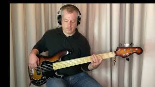 THE COMMITMENTS covering Wilson Pickett  In The Midnight Hour  Bass cover [upl. by Naples]