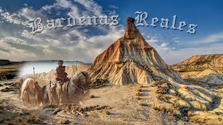 Bardenas Reales in Spain thegameofthrones desert alienplanet [upl. by Kirch548]