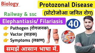 Elephantiasis Disease  Filariasis Disease  Elephantiasis Disease in Hindi  Elephantiasis Symptoms [upl. by Narok]