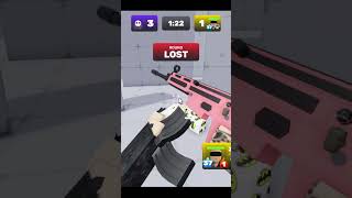 new crosshair bad or no firstperson roblox rivals gaming viralvideo viralshorts [upl. by Areek343]