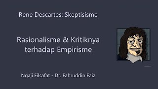 Kritiknya Descartes terhadap Pengetahuan Empiris [upl. by Houlberg]