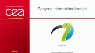 Papyrus Internationalization [upl. by Nastassia59]