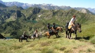 3 Länder Ritt Pyrenäen mit PFERD amp REITER [upl. by Baird984]