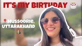 My Birthday Vlog😍🥳 Mumbai✈️ to Chandigarh to Mussoorie⛰️ Tishta Thakur Vlogs [upl. by Toille]