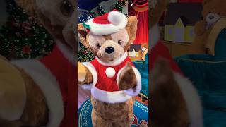 Meet Duffy At Disney Hollywood Studios 🎄🐻 duffyandfriends disney shorts [upl. by Azne253]